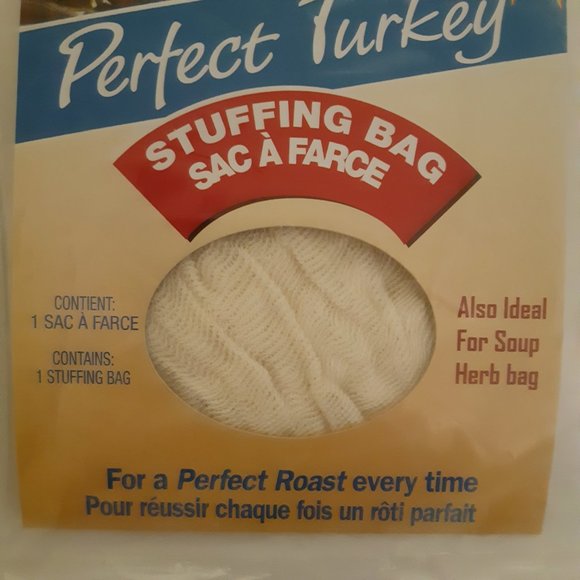 Perfect Turkey Stuffing Bag Pack of 3 - Picture 4 of 5